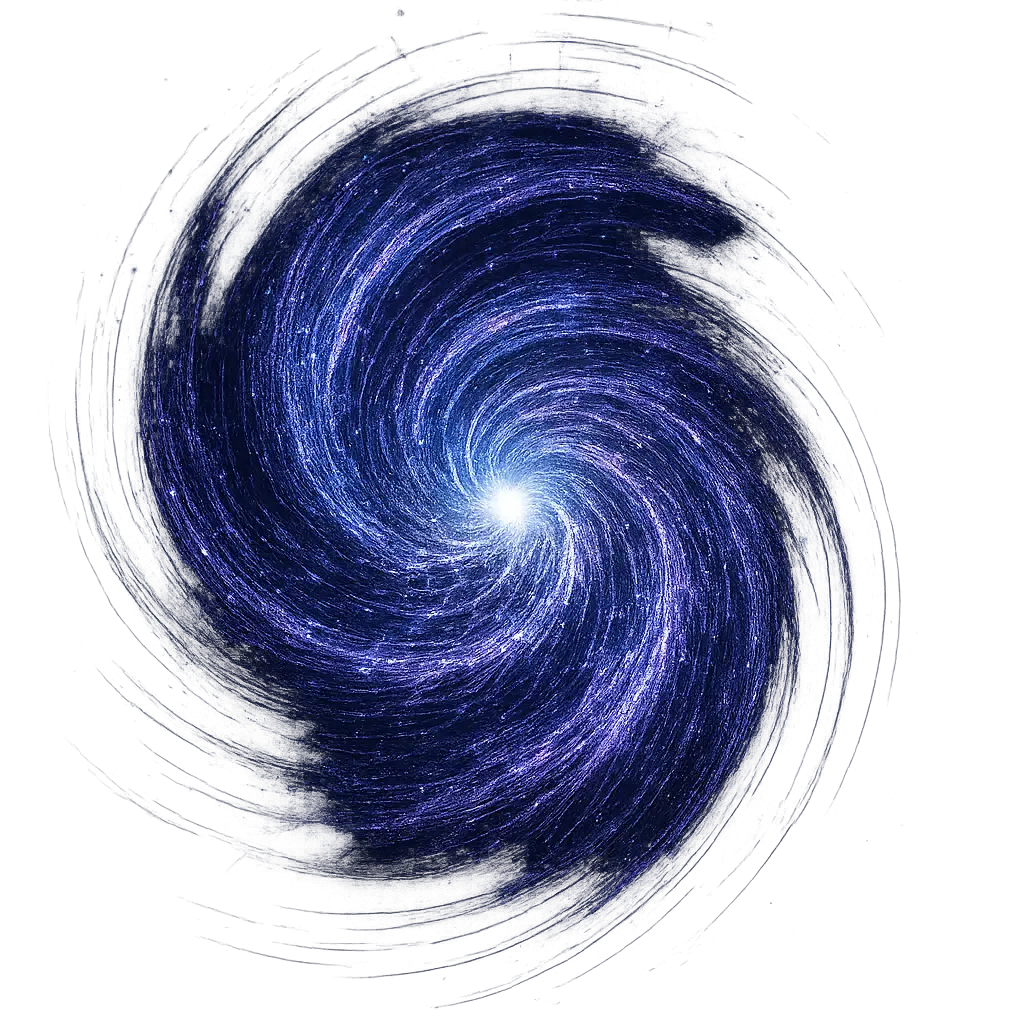 Quantum Encoding Cosmic Spiral